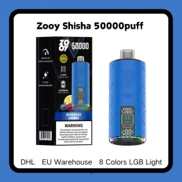 Zooy 50000 Puffs SHISHA Disposable Vapes Wholesale Price