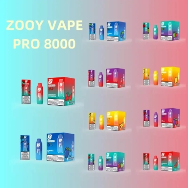 Zooy Plus 8000 Puffs Disposable E-cigarettes