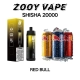 Best Quality Zooy SHISHA Vape 20000 Puffs Recharge