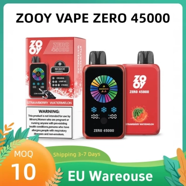 Zooy Disposable Vape Pro Bar Big Puffs Nederland 45000 E-cigarettes