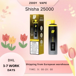 2025 Best Zooy Vape 2 Puffs shisha Oem