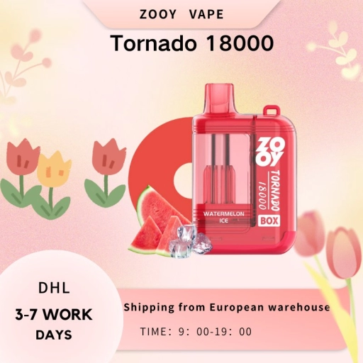 Original Zooy 18000 Puffs Disposable Vapes tornado Wholesale Price