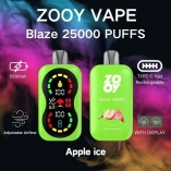 Disposable Zooy 25000 Puffs BLAZE Vapes