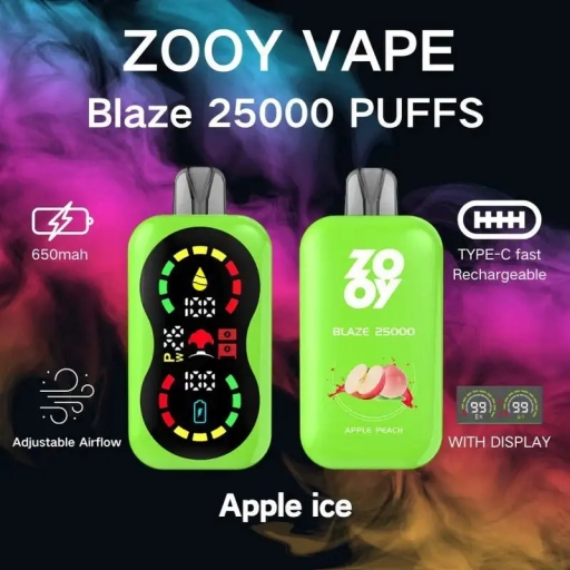 Zooy Vape 25000 Puffs