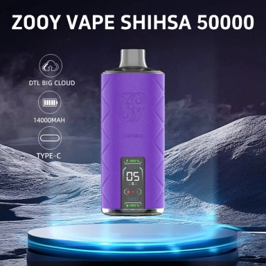 Wholesale Zooy Disposable Vape Pro Bar SHISHA 50000 Puffs Nederland Vape Pro