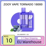 Zooy LARGE Puffs Nederland 18000 Disposable Vape Pro Pen