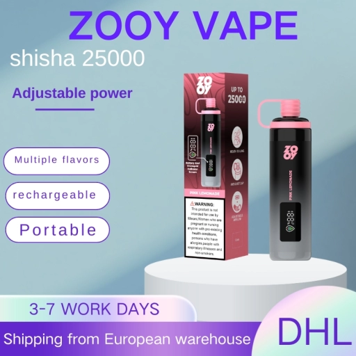 Zooy 25000 Puffs Vapes Flavors