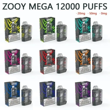 Zooy Bar Vapes MEGA 12000 Puffs