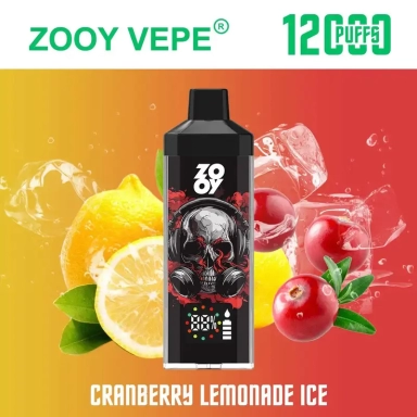 Disposable Zooy Bar 12000 Puffs Vape