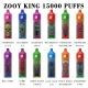 Disposable Zooy Vapes 15000 Puffs KING Wholesale Price Recharge