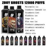 Zooy Bar Ghosts 12000 Puffs Disposable E-cigarettes