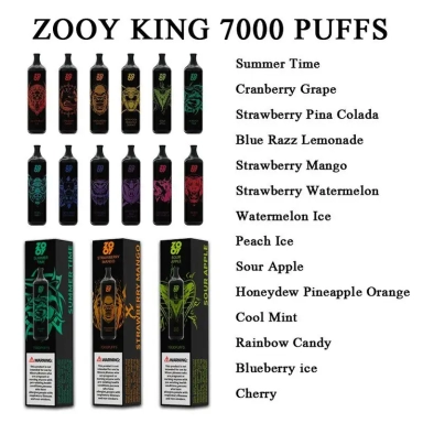 Zooy Plus 7000 Puffs Disposable Vape Pen