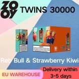 Disposable Zooy TWINS Vape Pro 30000 Puffs Nederland