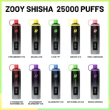 Wholesale Zooy Big Puffs Nederland 25000 Vape Pro