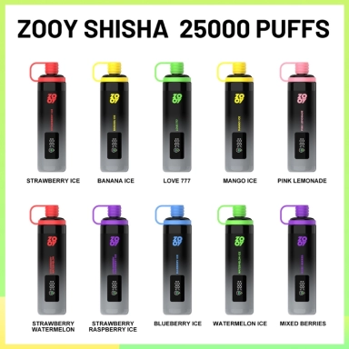 Wholesale Zooy Big Puffs Nederland 25000 Vape Pro