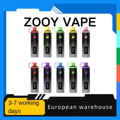 Zooy Disposable Vape Pro 25000 Puffs Nederland SHISHA