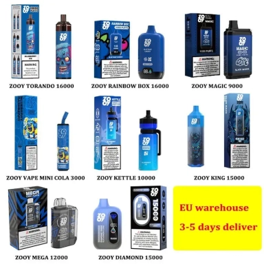 Eu Warehouse Zooy 15000 Puffs