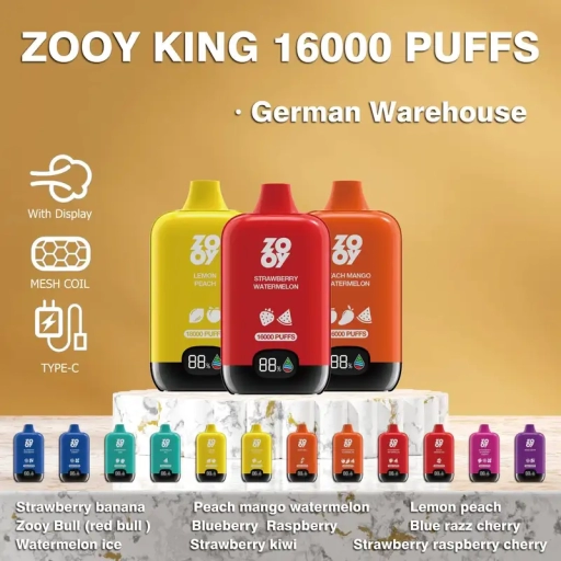 2024'S Finest Vaping Zooy 16000 Puffs Vape Wholesale Price Supplies