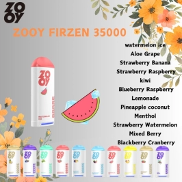 Zooy Bar Disposable Vape 35000 Puffs Wholesale Nicotine
