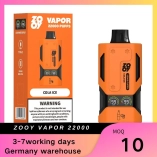 Zooy 22000 Puffs Nederland VAPOR Vape Pro
