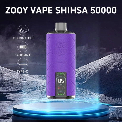 Zooy Disposable Vape SHISHA 50000 Puffs Wholesale Cheap