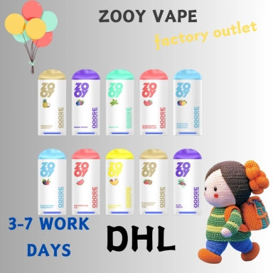 Zooy Disposable Vape Pro Bar 35000 LARGE Puffs Nederland E-cigarettes