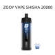 CHINA Zooy Vape 20000 Puffs Nicotine
