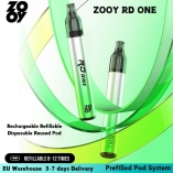 Zooy Bar Disposable Vape Pro Puffs Nederland RD ONE