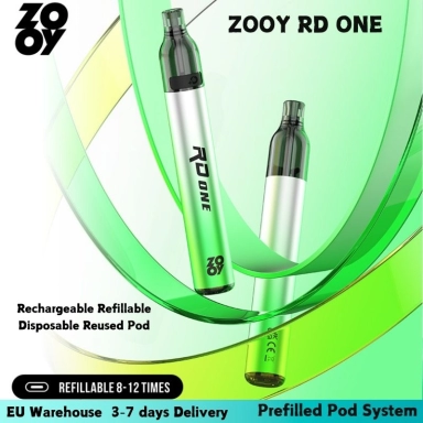 Zooy Bar Disposable Vape Pro Puffs Nederland RD ONE