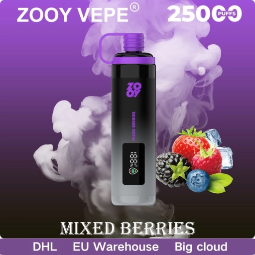 Zooy Bar Vapes 25000 Puffs shisha Nicotine