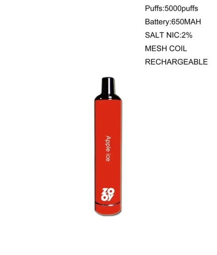 2024'S Finest Vaping Disposable Zooy 5000 Puffs Vape Oem
