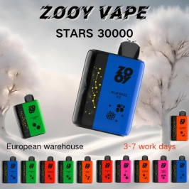 European Warehouses Zooy 30000 Puffs Vape Wholesale Price