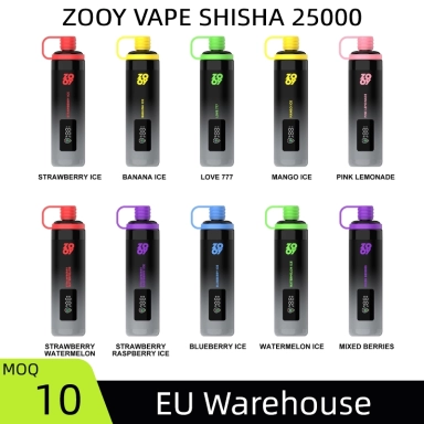 Wholesale Disposable Zooy SHISHA Vape Pro 25000 Puffs Nederland