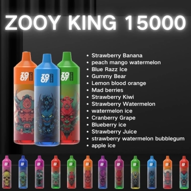 Wholesale Zooy Disposable Vape Pro Bar KING Vape Pro 15000 Puffs Nederland