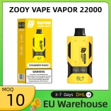 Wholesale Zooy Disposable Vape Pro Bar Big Puffs Nederland 22000 E-cigarettes