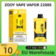 2025'S Premium Disposable Zooy Bar VAPOR Vape 22000 Puffs Price