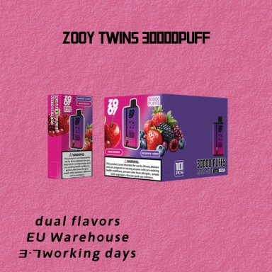 Zooy TWINS 30000 Puffs Nederland Vape Pro Wholesale Eu Warehouse