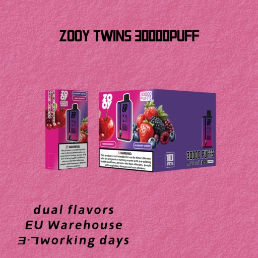 Zooy Vape 30000 Puffs Nicotine