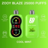 Disposable Zooy Vape 25000 Puffs BLAZE