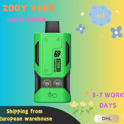 European Zooy 22000 Puffs Disposable Vape Wholesale Price Juice Flavors