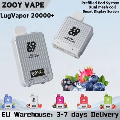 Wholesale Zooy Bar LugVapor + 20000+ Puffs Nederland Disposable Vape Pro