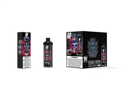 Top Selling Zooy 12000 Puffs GHOSTS Disposable Vapes