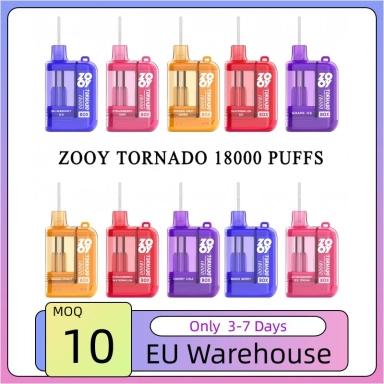 Zooy LARGE Puffs Nederland 18000 Disposable Vape Pro Pen