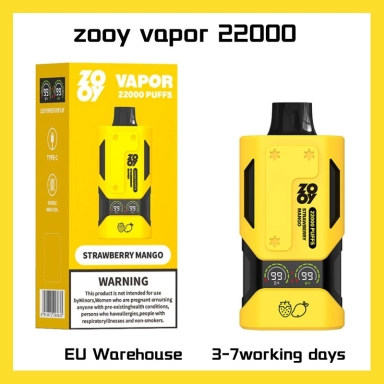 Wholesale Zooy Plus 22000 Puffs Nederland Disposable Vape Pro
