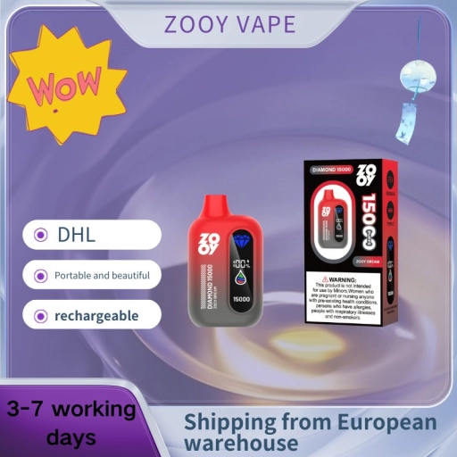 Zooy 15000 Puffs DIAMOND Disposable Vape Distributor