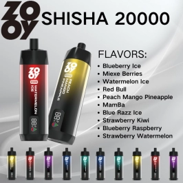 Zooy 20000 Puffs SHISHA Vapes