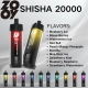 Zooy 20000 Puffs SHISHA Vapes