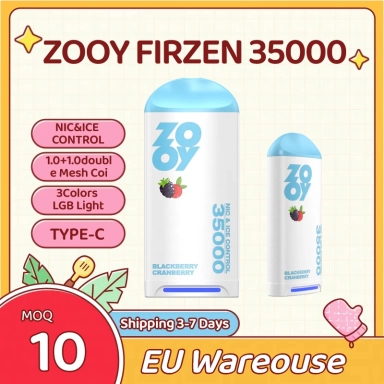 Zooy Disposable Vape Pro Bar FIRZEN E-cigarettes 35000 Puffs Nederland