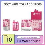 Zooy Plus 18000 Puffs Nederland Disposable Vape Pro