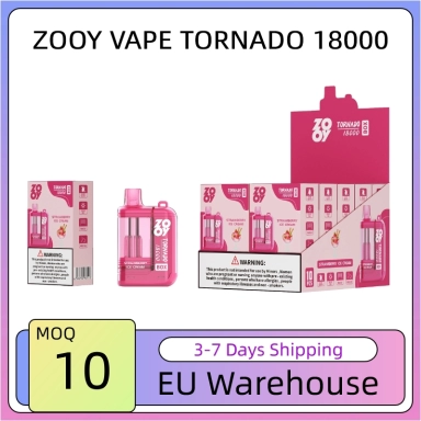 Zooy Plus 18000 Puffs Nederland Disposable Vape Pro